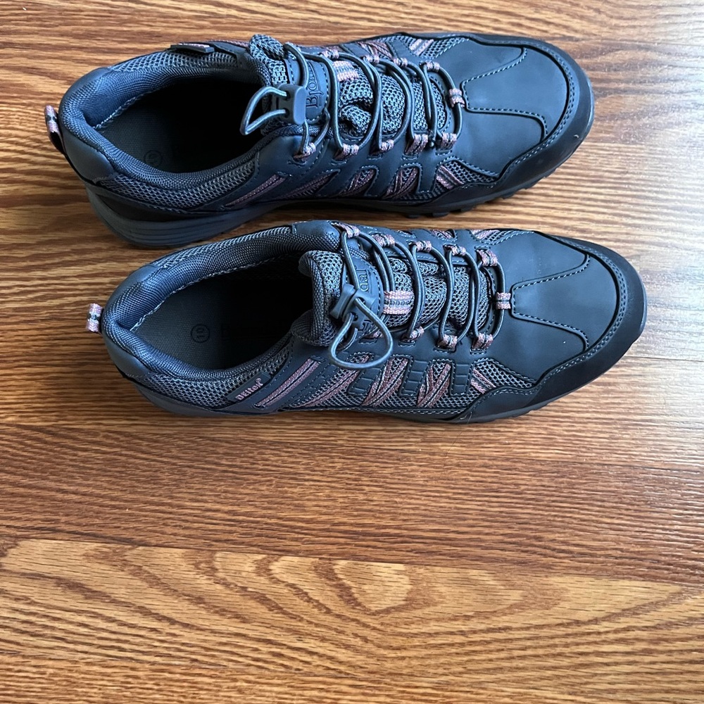 New Bjorndal Gray With Pink Accents Tennis/Hiking Sho… Gem